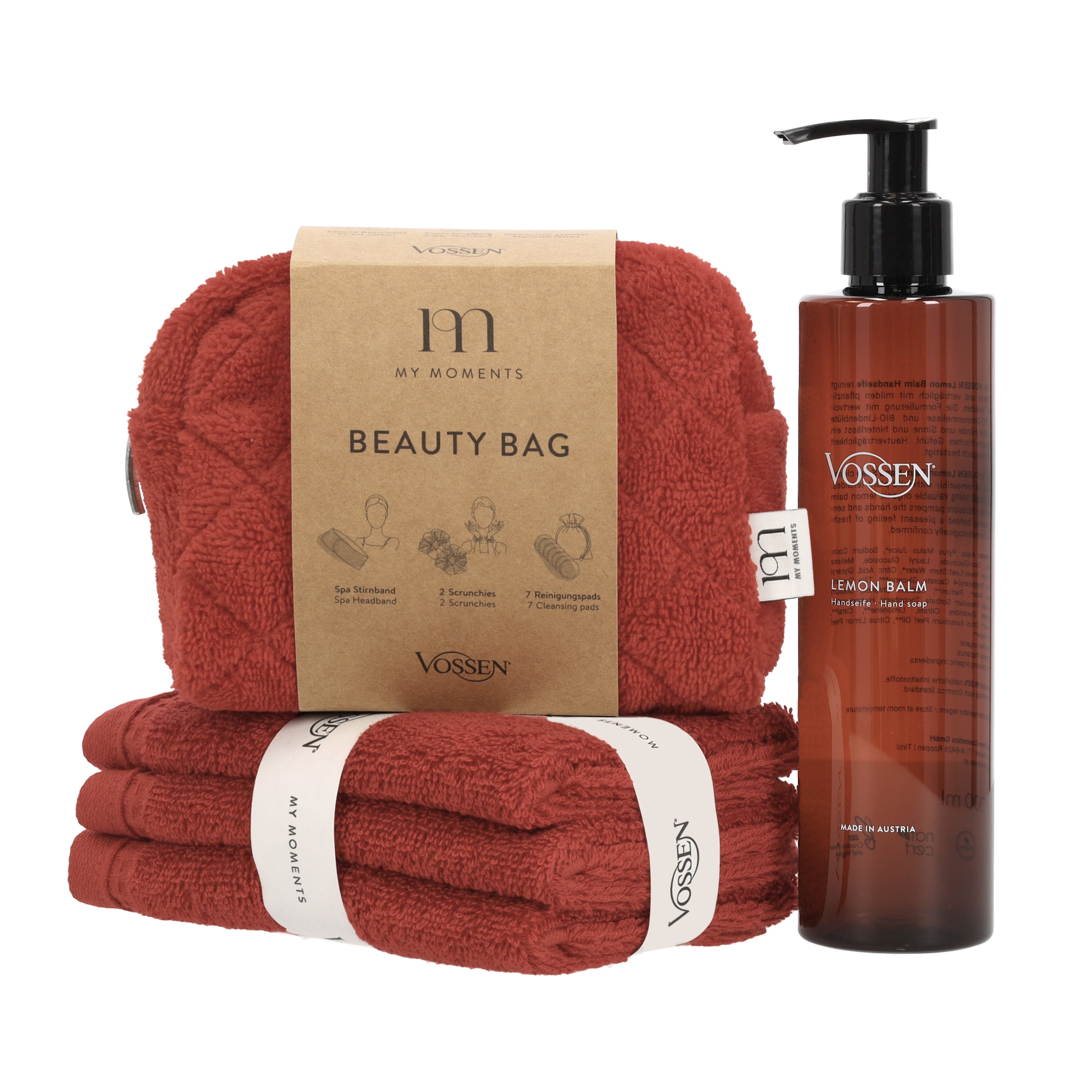 vossen-my-moments-beauty-bundle-raw-sugar-set-de-bienestar-y-autocuidado-con-toa image 1