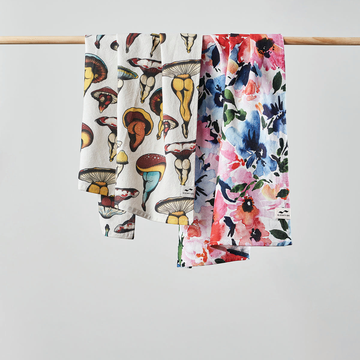 slowtide-jade-cotton-kitchen-towel-toalla-de-cocina-plana-de-algod-n-con-estampa image 5
