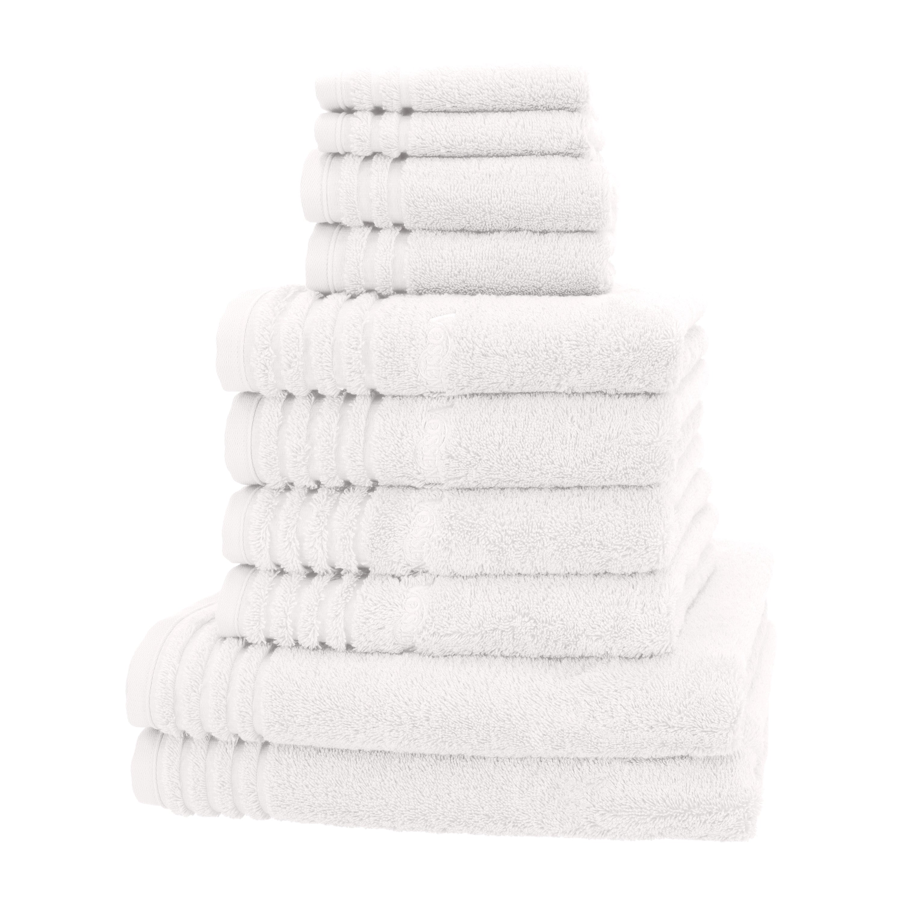 vossen-vienna-style-supersoft-blanco-set-de-10-toallas-de-algod-n-supersoft-620- image 1
