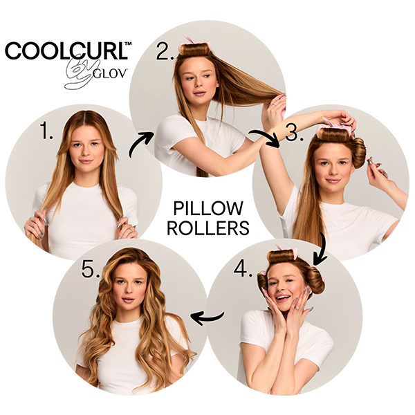 glov-coolcurl-pillow-rollers-rulos-sin-calor-de-espuma-para-ondas-y-rizos-dormid image 8