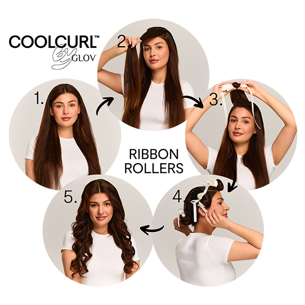 glov-coolcurl-ribbon-rollers-set-de-4-rulos-satinados-sin-calor-con-espuma-visco image 4