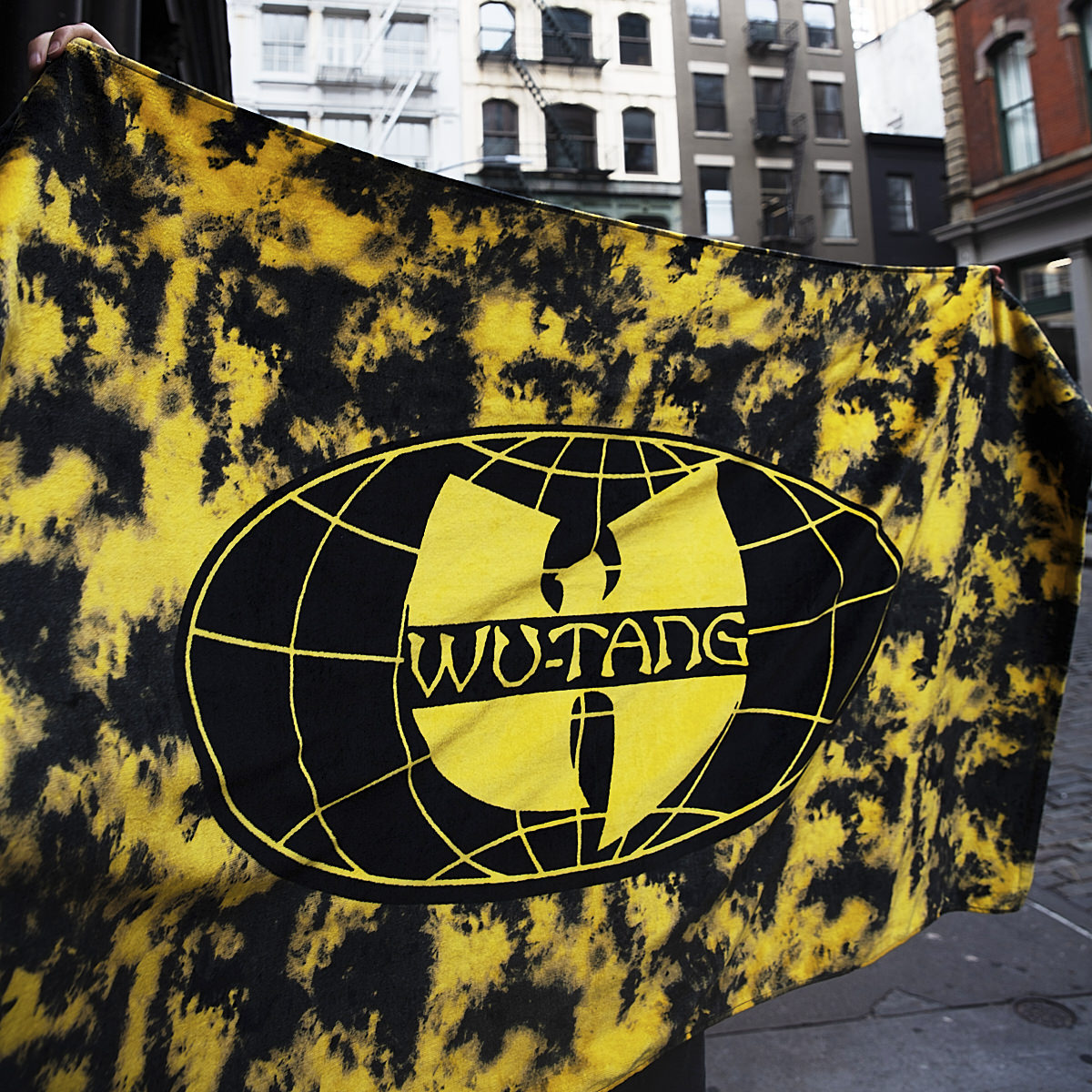 slowtide-worldwide-wu-tang-clan-x-slowtide-toalla-de-playa-de-algod-n-tie-dye-am image 4