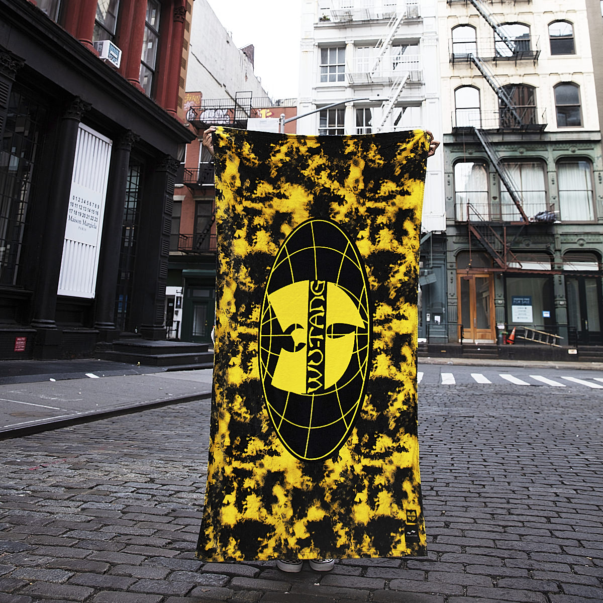 slowtide-worldwide-wu-tang-clan-x-slowtide-toalla-de-playa-de-algod-n-tie-dye-am image 3