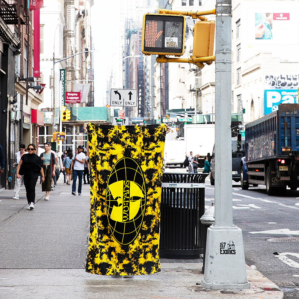 slowtide-worldwide-wu-tang-clan-x-slowtide-toalla-de-playa-de-algod-n-tie-dye-am image 5