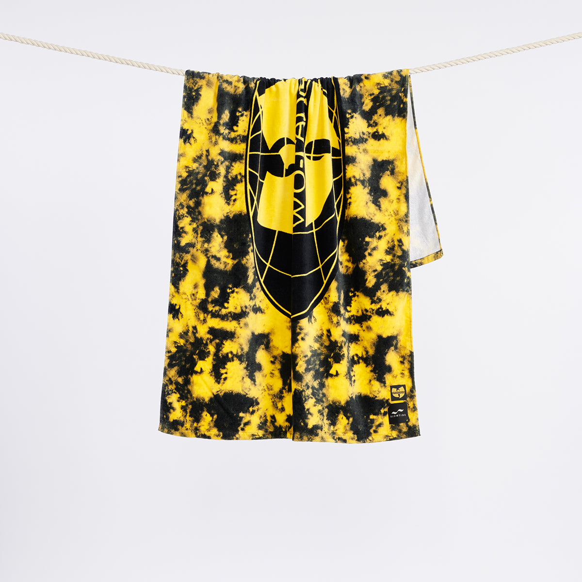 slowtide-worldwide-wu-tang-clan-x-slowtide-toalla-de-playa-de-algod-n-tie-dye-am image 6