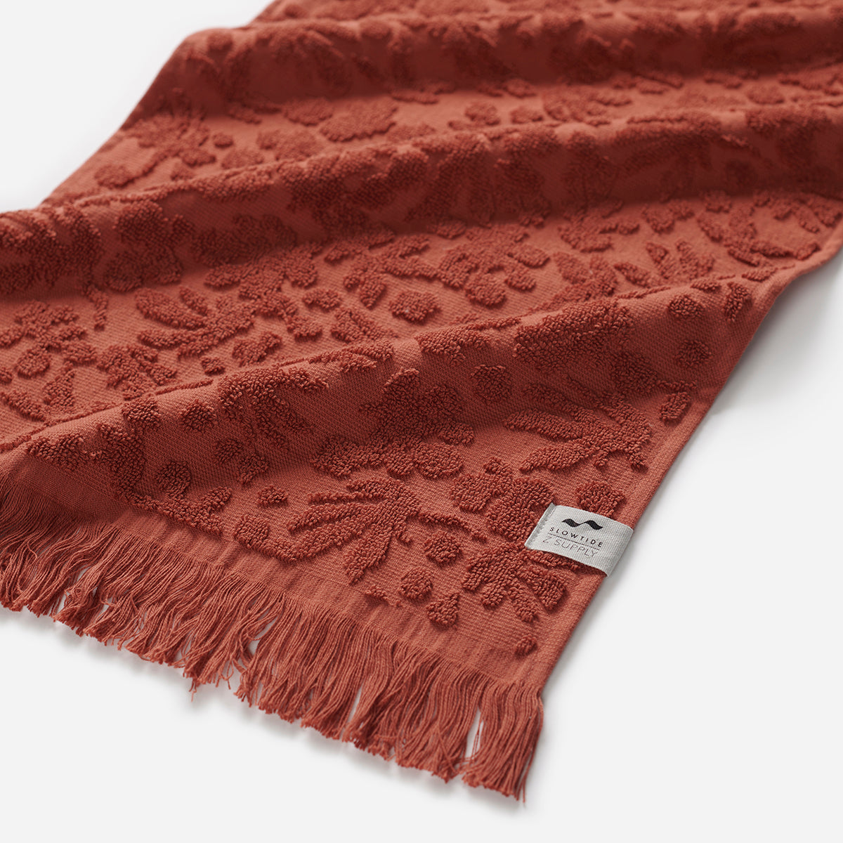 slowtide-rouen-toalla-de-mano-sienna-algod-n-450-gsm-con-tejido-jacquard-en-reli image 4